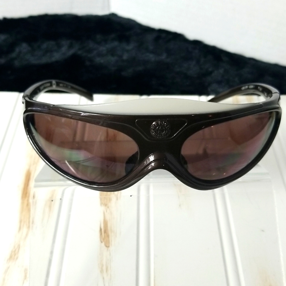 HARLEY DAVIDSON VINTAGE BIKER SUNGLASSES IN BROWN